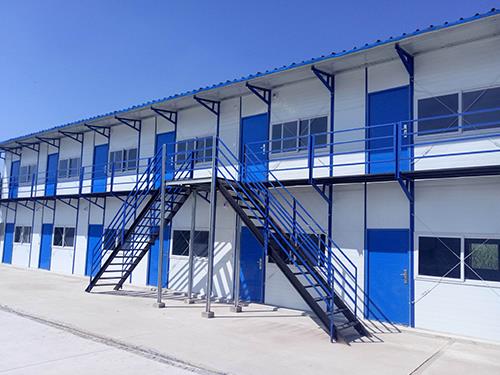 工地临时青岛活动板房的优势和类型