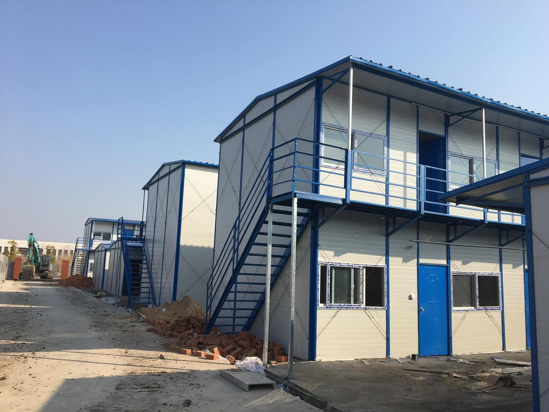 常见的活动板房的用料是什么？