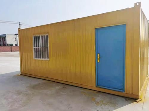 为什么住人集装箱在建筑工地如此受欢迎？