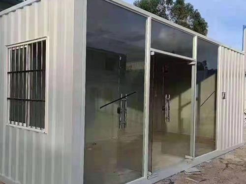 住人集装箱房的制作标准是什么?