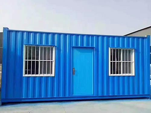 住人集装箱房租赁在大型工程项目营地建设中的核心应用